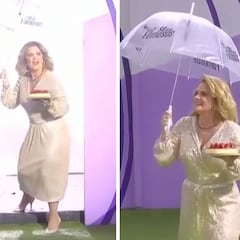 ‘La Casa de los Famosos’: Erika Buenfil, la invitada especial a la última cena de finalistas