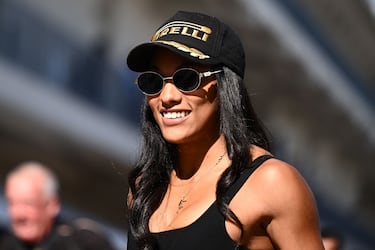 Tara Davis-Woodhall es una atleta estadounidense del circuito estadounidense del paddock.