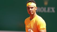 Resumen y resultado del Nadal - Dimitrov: Nadal, finalista por 12º vez en Montecarlo