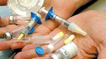 <b>ARSENAL DE DOPAJE. </b>La redada italiana dio sus frutos.