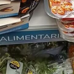 Se va a la sección Desperdicio 0 del Carrefour y lo que encuentra es un riesgo: “Las bacterias están haciendo fiesta dentro”