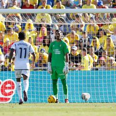 Aprobados y suspensos de Las Palmas: Álvaro Valles no fue suficiente