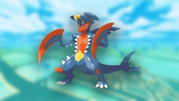 Garchomp es un Pokémon de tipo dragón/tierra introducido en la cuarta generación. Es la evolución de Gabite.