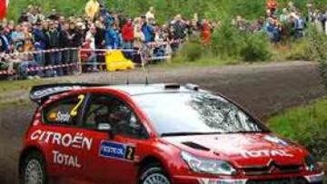 <b>LENTO COMIENZO</b>. Sordo no pudo pasar del cuarto en la primera superespecial de Finlandia, pero mañana tendrá una buena oportunidad de redimirse.