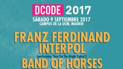 Cartel del DCODE 2017.