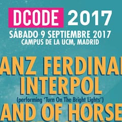 DCODE: la última gran fiesta del verano se vivirá en Madrid