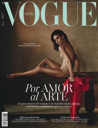 Victoria Beckham posa para Vogue Espa?a