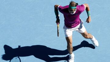 Nadal ilusiona por su movilidad en el triunfo ante Hanfmann