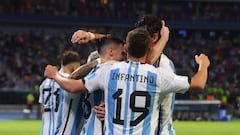 Argentina - Nueva Zelanda: TV, horario; cómo y dónde ver el Mundial sub 20