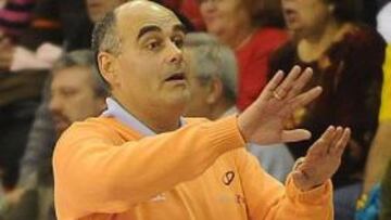 Juan Carlos Pastor, entrenador del Cuatro Rayas Valladolid.