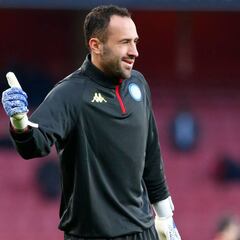 David Ospina sobre su actualidad, la competencia y Cuadrado