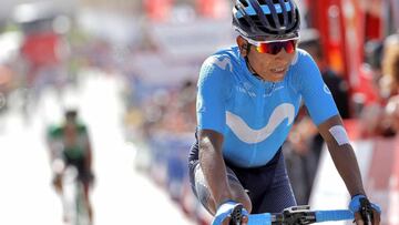 Nairo: "Iremos a la expectativa para buscar nuestro momento"