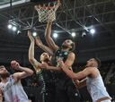 El Bilbao Basket deja casi sellado el pase al Top-16