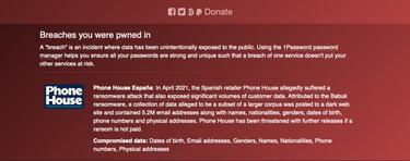 ¿Me han robado mis datos en el hackeo a Phone House? Compruébalo aquí