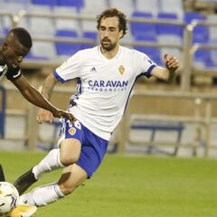 Resumen del Zaragoza vs. Cartagena de LaLiga SmartBank