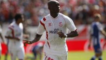 Stephane Mbia, jugador del Sevilla.