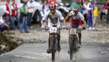 El ciclista de Ciénaga, Magdalena se llevó la medalla de bronce en el Mundial de Ciclomontañismo Maratón, además de tener en su palmarés múltiples victorias en la UCI MTB Marathon Series.

El colombiano entrará en competencia el domingo 28 de julio en el Morro Solar – Chorrillos. 