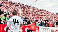 Un 70% de posesión y no más de tres toques