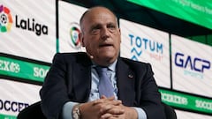 Liga chief Tebas committed to completing Spain's LaLiga season