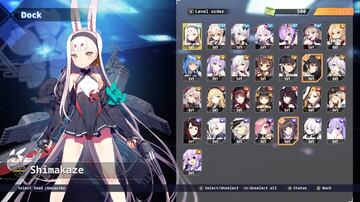 Imágenes de Azur Lane: Crosswave