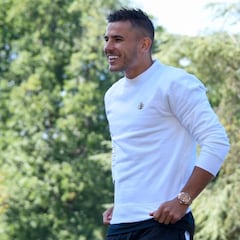 Lucas: "I left Atlético in search of a new culture, a new mentality"