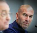 Florentino - Zidane: Una historia de desencuentros