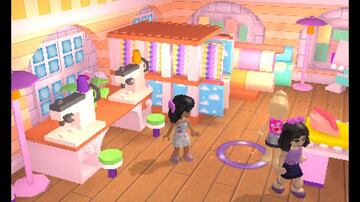 Captura de pantalla - LEGO Friends (3DS)