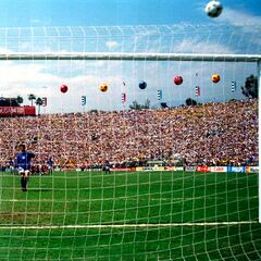 Which U.S. cities hosted World Cup games in 1994?