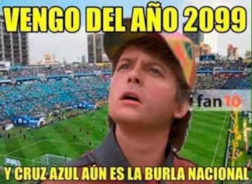 Este 7 de diciembre, La Máquina cumple 38 torneos sin levantar un título en la Liga MX, por ello, las redes sociales no perdonan al cuadro cementero