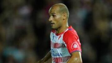 <b>FORTÍN. </b>Mikel Rico quiere que el Granada se haga fuerte en casa.