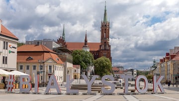 Una imagen actual de Bia?ystok, en Polonia.