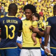 Cuadrado: "En la Selección Colombia no hay suplentes"