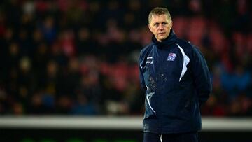 El DT de Islandia expresó su enorme devoción por la Roja