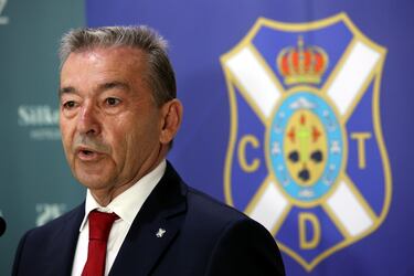 Paulino Rivero: “No hemos cumplido los objetivos”