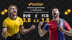 Borussia Dortmund vs. FC Barcelona: horario, dónde ver, pronósticos y cuadro