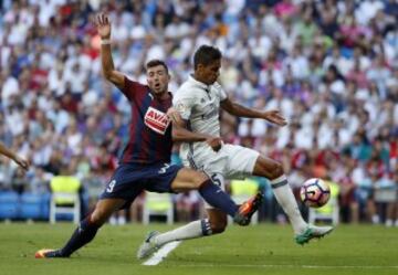 Varane con Enrich. 