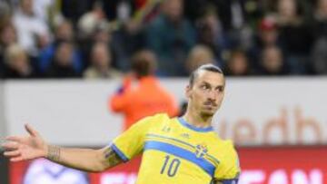 Zlatan Ibrahimovic no quiere perderse la Eurocopa.