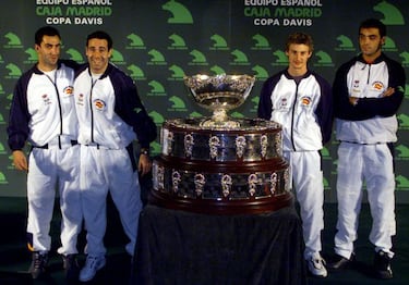 25 años de la Davis que cambió la historia de España