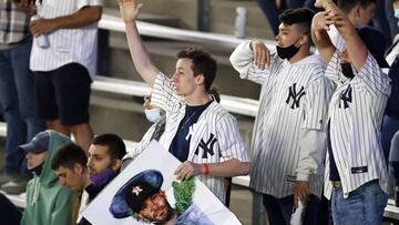 Previo a la serie entre Yankees y Astros en NY, Baker advirtió un ambiente hostil para los texanos, algo que se cumplió.