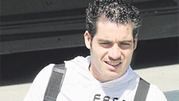 <b>ESCOLLO.</b> El Atlético ya ha fichado a Pernía y no quiere hacer un gran desembolso.