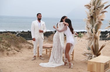 El 'zasca' de Chabelita a Kiko Rivera e Isabel Pantoja en la boda de Anabel