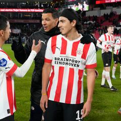PSV de Erick Gutiérrez aplasta 6-0 al Groningen