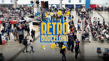 Retrobarcelona 2023, nostalgia y diversión por todo lo alto