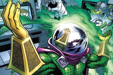 Mysterio en los videojuegos, el villano en Spider-Man: Lejos de Casa