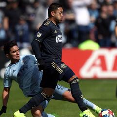 Black day for midfielder Marco Fabián with Philadelphia Union