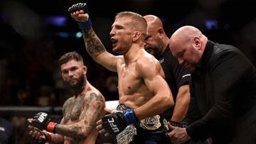 Dillashaw, ante la maldici&oacute;n en las peleas de &#039;supercampeones&#039;