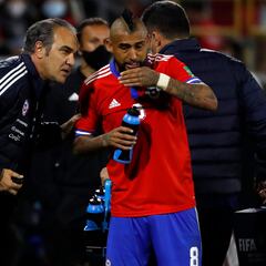 ¿Por qué Vidal quiere que Lasarte continúe como DT de la Roja?