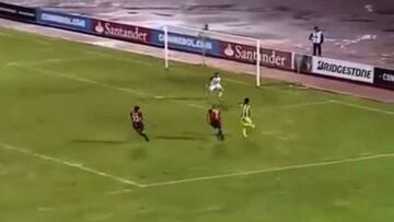 'Araña' Olivares fue capitán en goleada histórica ante Peñarol