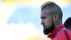 Vidal: "Estoy agradecido de Cristiano; jamás lo traté de engreído"