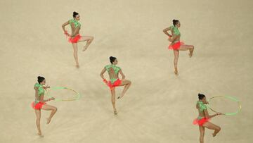 Quereda: "Ni loca me iba a perder estos Juegos"